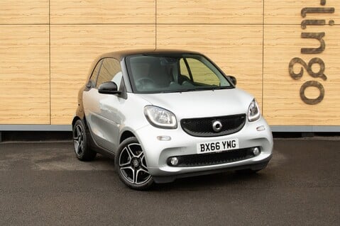 Smart Fortwo Coupe PRIME PREMIUM PLUS T 1