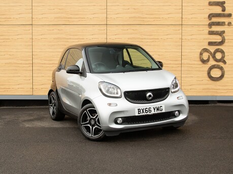 Smart Fortwo Coupe PRIME PREMIUM PLUS T