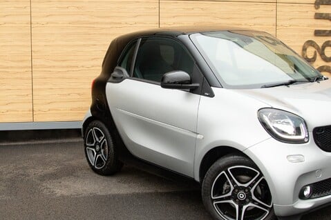 Smart Fortwo Coupe PRIME PREMIUM PLUS T 9