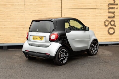 Smart Fortwo Coupe PRIME PREMIUM PLUS T 4