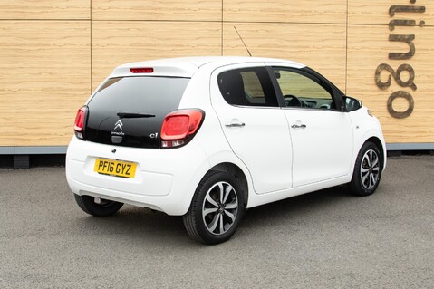 Citroen C1 PURETECH FLAIR 4