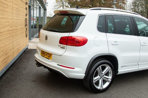 Volkswagen Tiguan R LINE EDITION TDI BMT 4MOTION 10