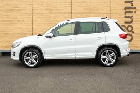 Volkswagen Tiguan R LINE EDITION TDI BMT 4MOTION 16