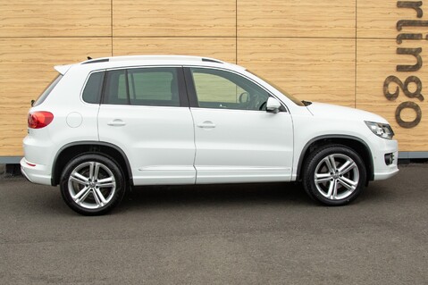 Volkswagen Tiguan R LINE EDITION TDI BMT 4MOTION 15