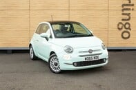 Fiat 500 LOUNGE 1