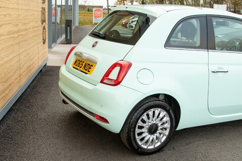 Fiat 500 LOUNGE 10