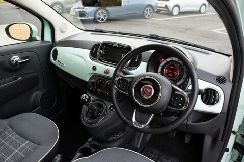 Fiat 500 LOUNGE 5