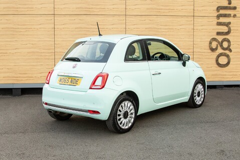 Fiat 500 LOUNGE 4