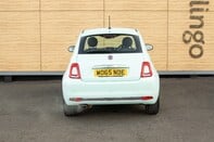 Fiat 500 LOUNGE 8