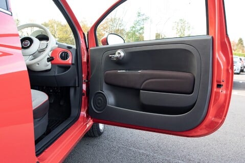 Fiat 500 LOUNGE 17