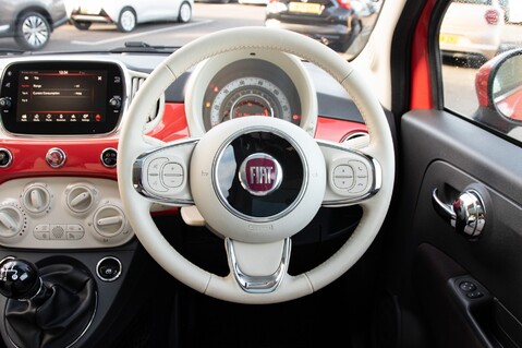 Fiat 500 LOUNGE 23