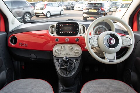 Fiat 500 LOUNGE 13