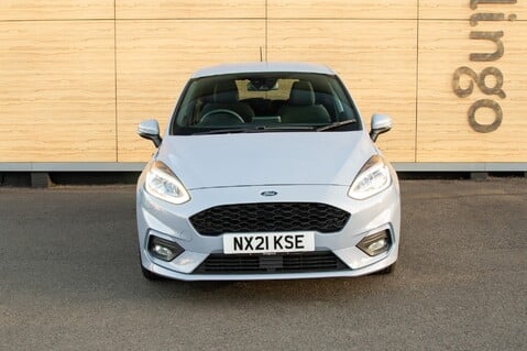 Ford Fiesta ST-LINE EDITION MHEV 7