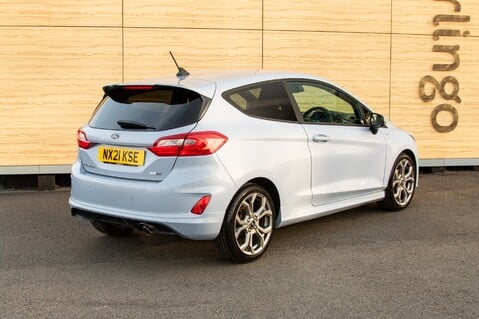 Ford Fiesta ST-LINE EDITION MHEV 4