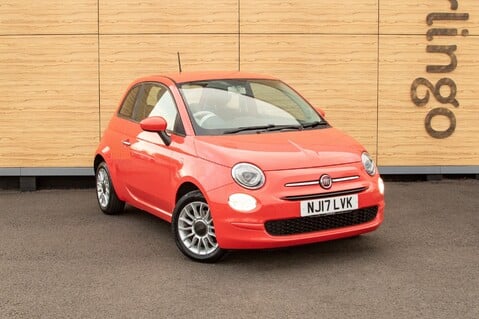 Fiat 500 POP STAR 1