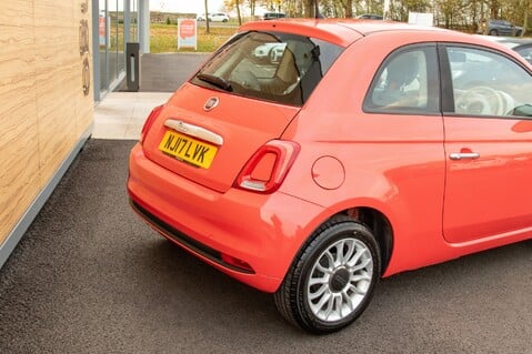 Fiat 500 POP STAR 10