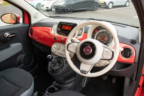 Fiat 500 POP STAR 5