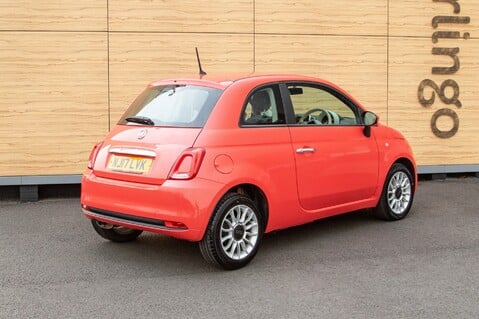 Fiat 500 POP STAR 4