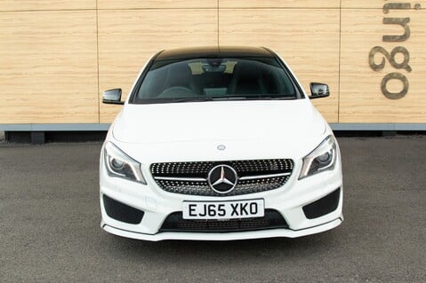 Mercedes-Benz CLA Class CLA 220 D AMG LINE 8