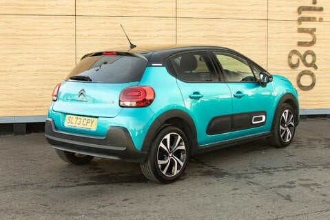 Citroen C3 PURETECH SHINE PLUS S/S 4