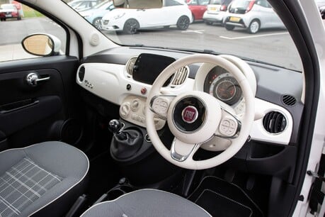 Fiat 500 LOUNGE MHEV