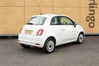 Fiat 500 LOUNGE MHEV 4