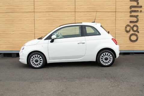 Fiat 500 LOUNGE MHEV 16