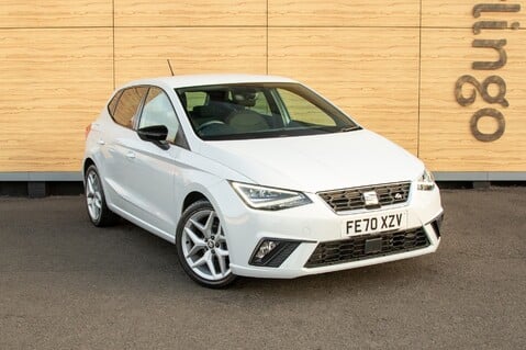 SEAT Ibiza TSI FR 1