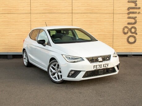 SEAT Ibiza TSI FR