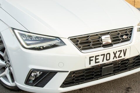 SEAT Ibiza TSI FR 14