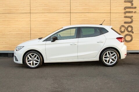 SEAT Ibiza TSI FR 16