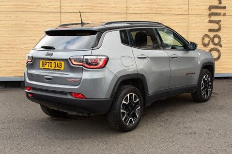 Jeep Compass MULTIJET II TRAILHAWK 4