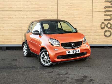 Smart Fortwo Coupe PASSION T