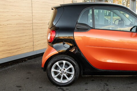 Smart Fortwo Coupe PASSION T 11