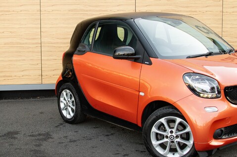 Smart Fortwo Coupe PASSION T 9