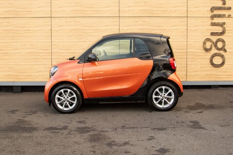 Smart Fortwo Coupe PASSION T 16