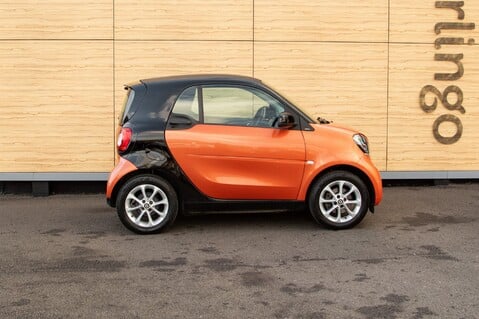 Smart Fortwo Coupe PASSION T 15