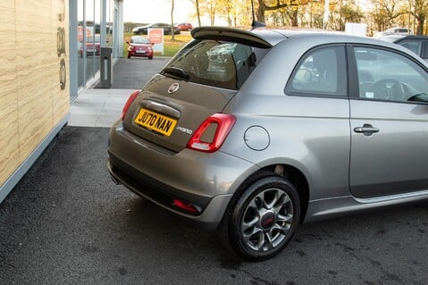 Fiat 500 SPORT MHEV 10