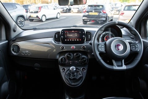 Fiat 500 SPORT MHEV 13