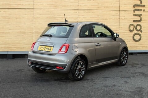 Fiat 500 SPORT MHEV 4