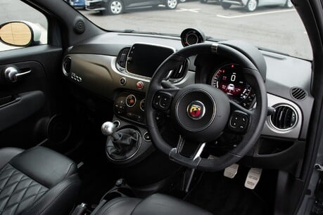 Abarth 500 595 TURISMO