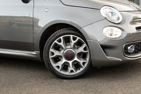 Fiat 500 SPORT MHEV 2