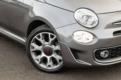 Fiat 500 SPORT MHEV 3