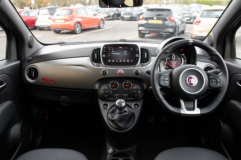 Fiat 500 SPORT MHEV 13