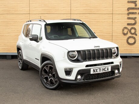 Jeep Renegade 80TH ANNIVERSARY