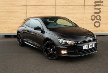 Volkswagen Scirocco R LINE TSI BLUEMOTION TECHNOLOGY