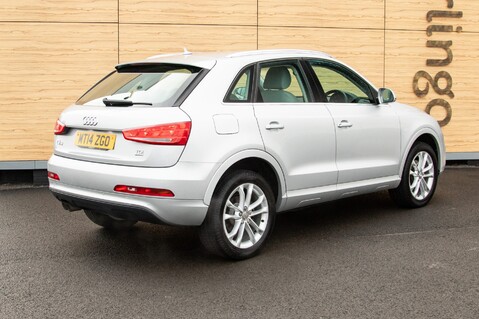 Audi Q3 TDI QUATTRO SE 4