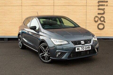 SEAT Ibiza TSI FR SPORT DSG 1