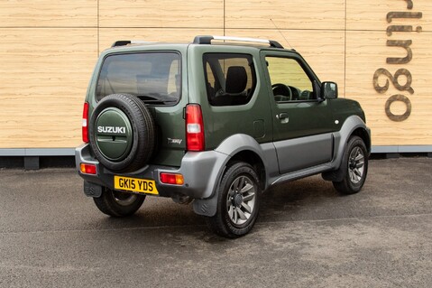 Suzuki Jimny SZ4 4