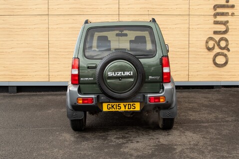 Suzuki Jimny SZ4 8